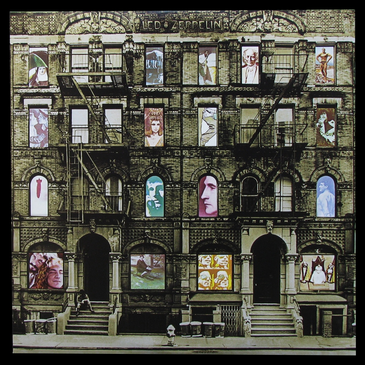 LP Led Zeppelin — Physical Graffiti (2LP) фото 5