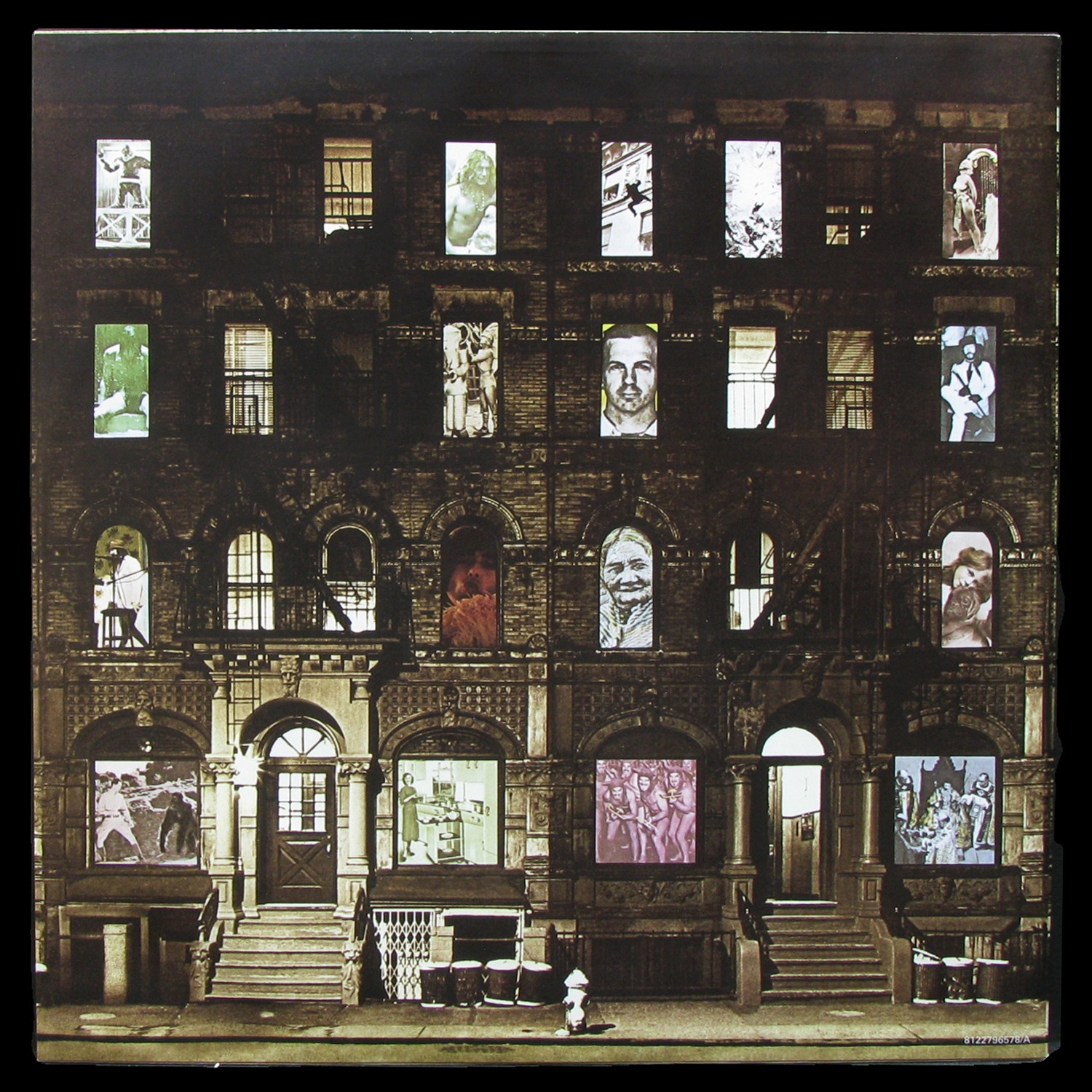 LP Led Zeppelin — Physical Graffiti (2LP) фото 6