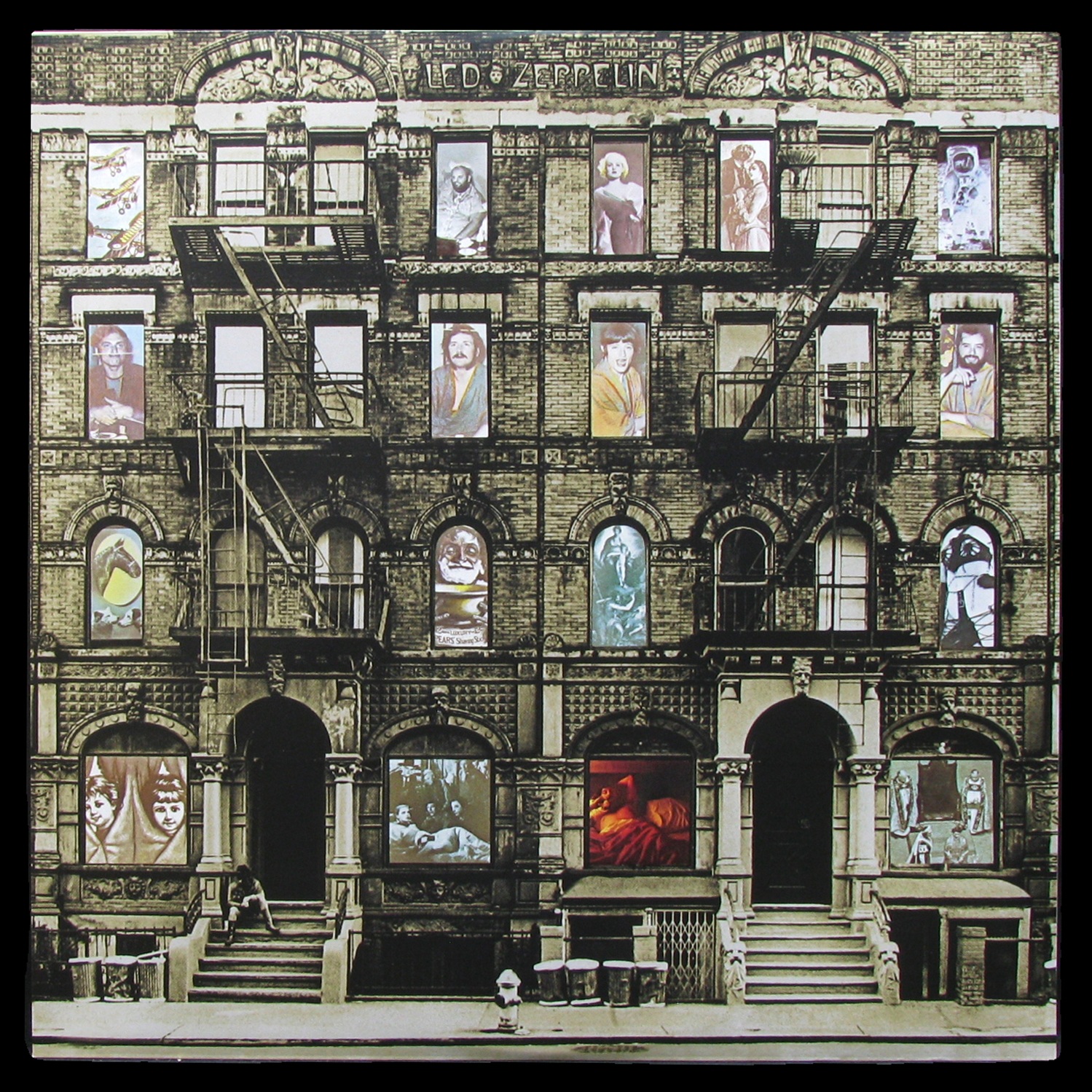 LP Led Zeppelin — Physical Graffiti (2LP) фото 7