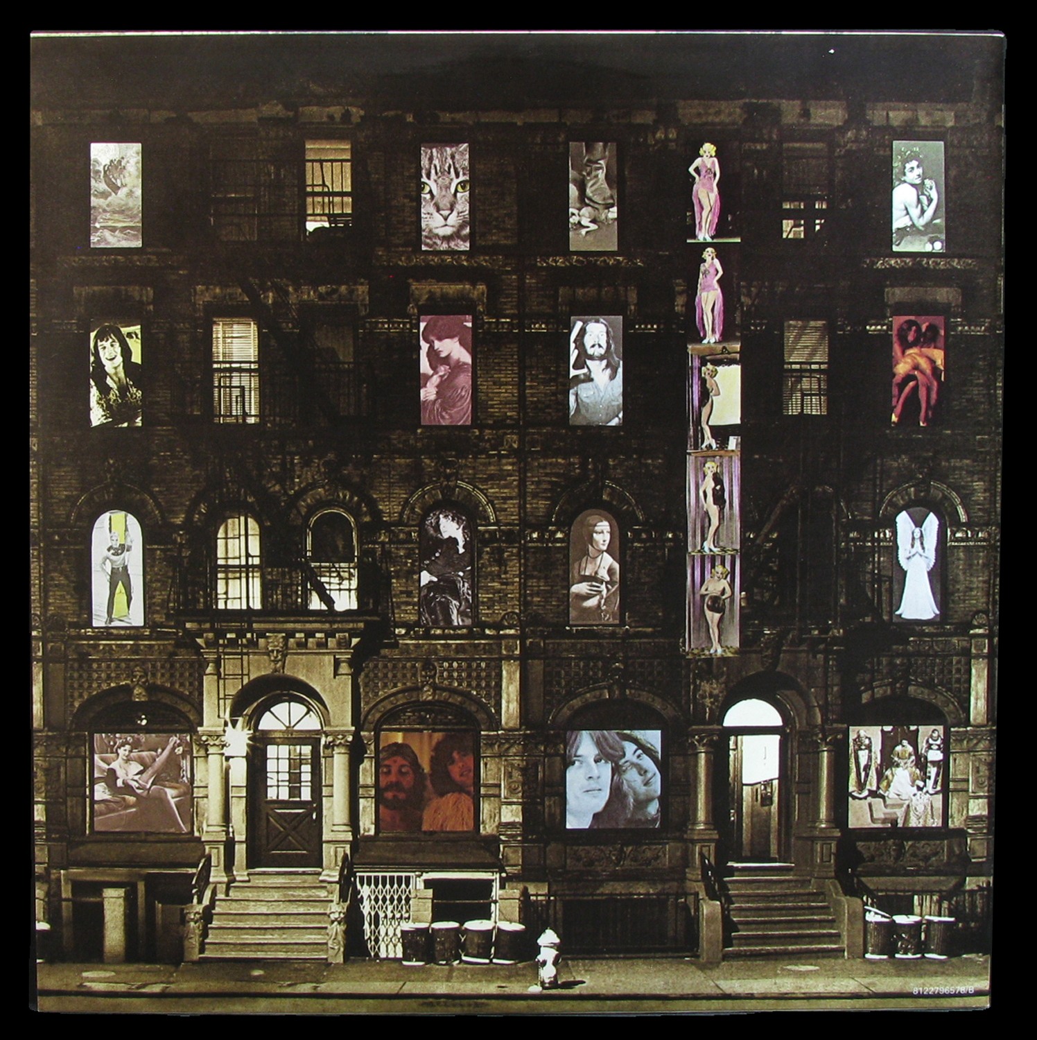 LP Led Zeppelin — Physical Graffiti (2LP) фото 8