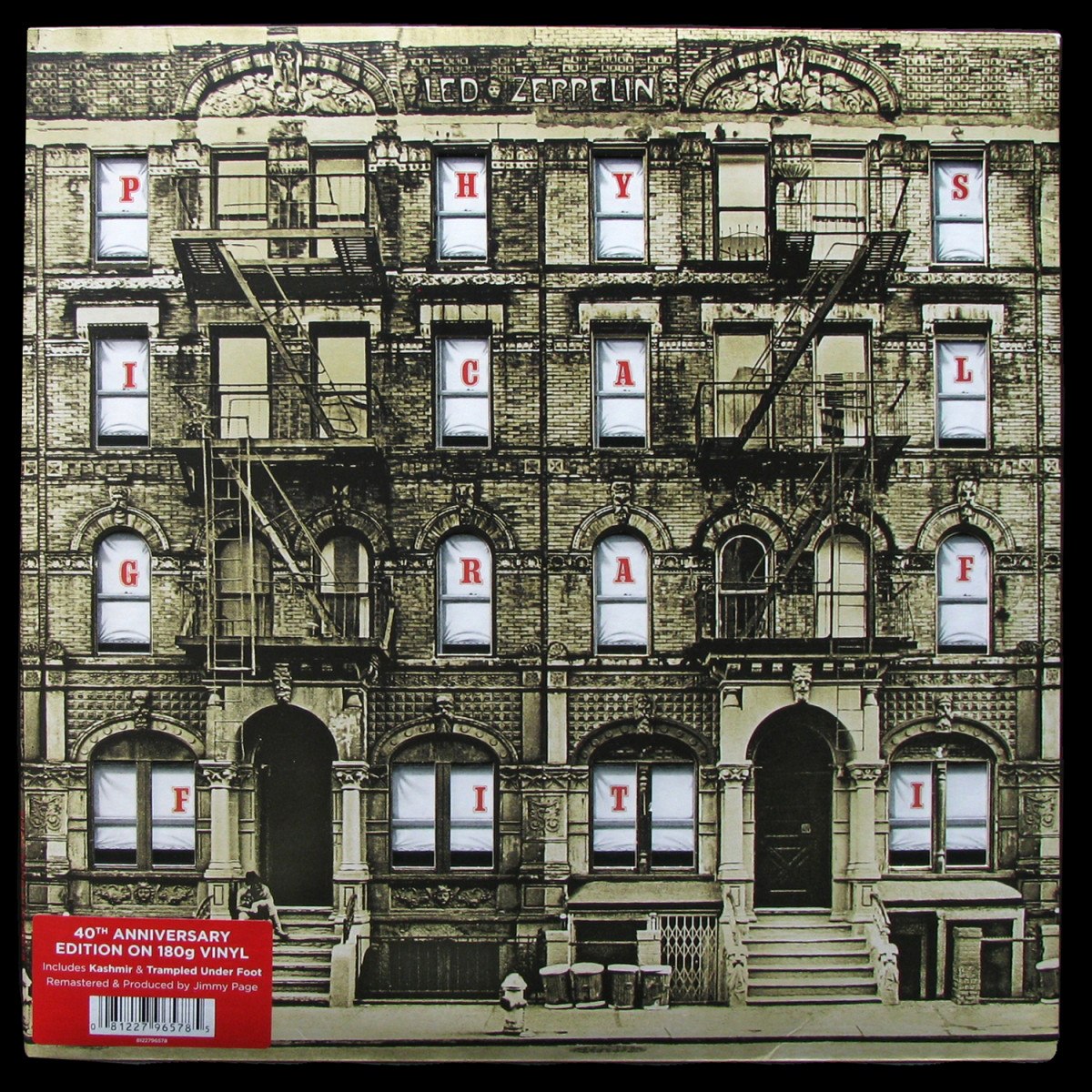 LP Led Zeppelin — Physical Graffiti (2LP) фото