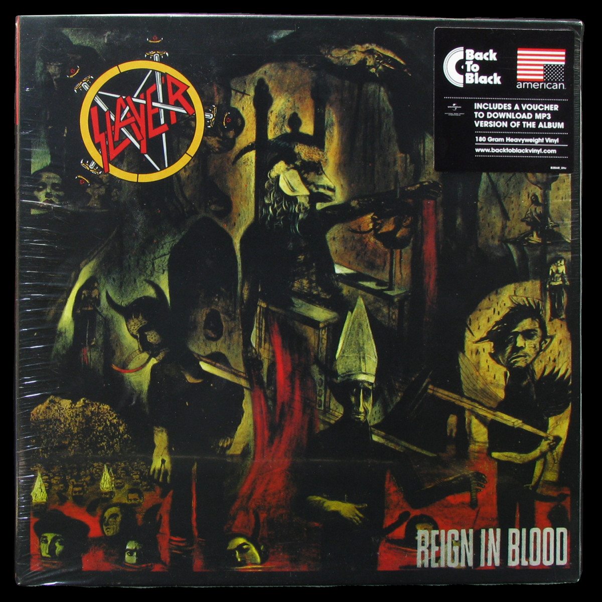 LP Slayer — Reign In Blood фото