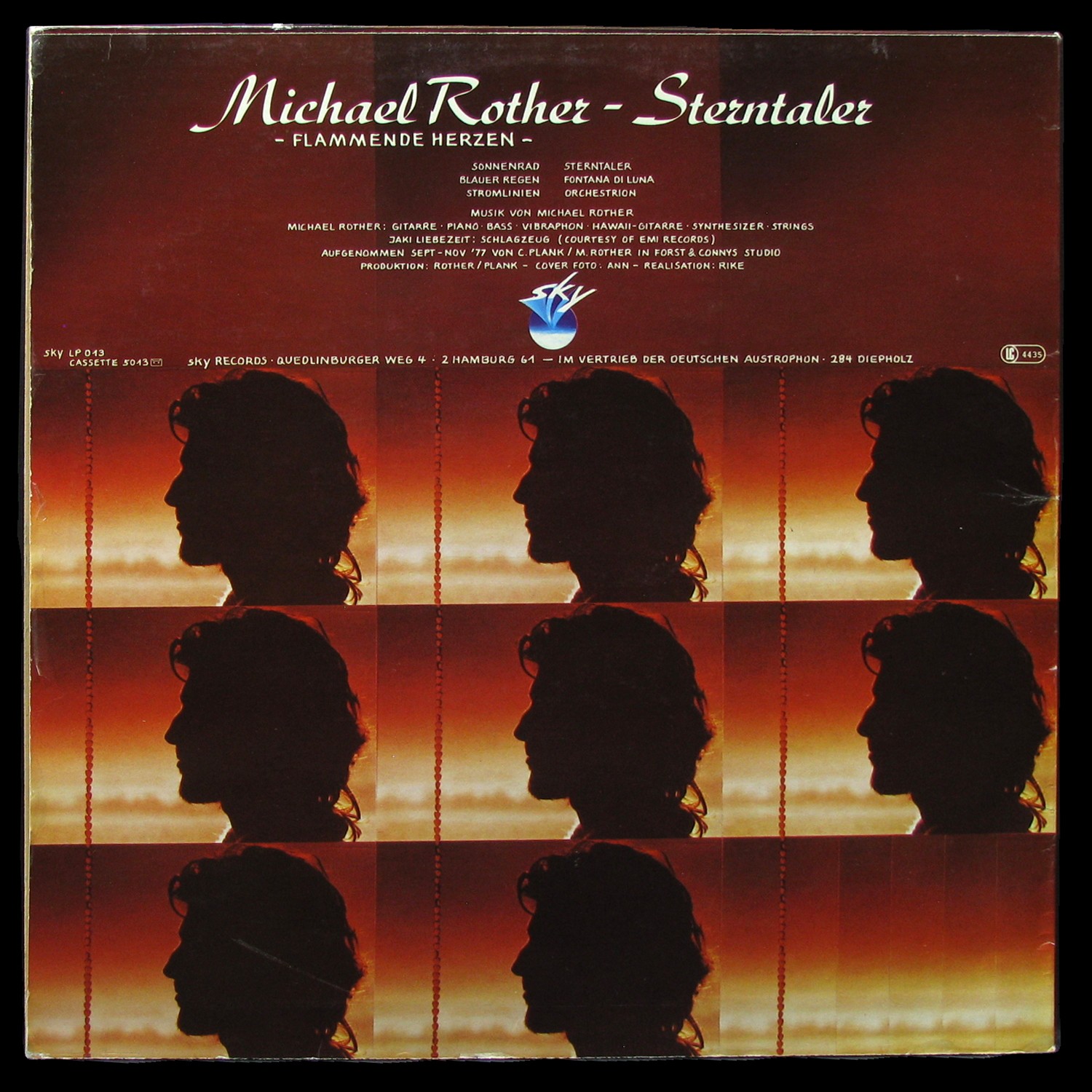 LP Michael Rother — Sterntaler фото 2