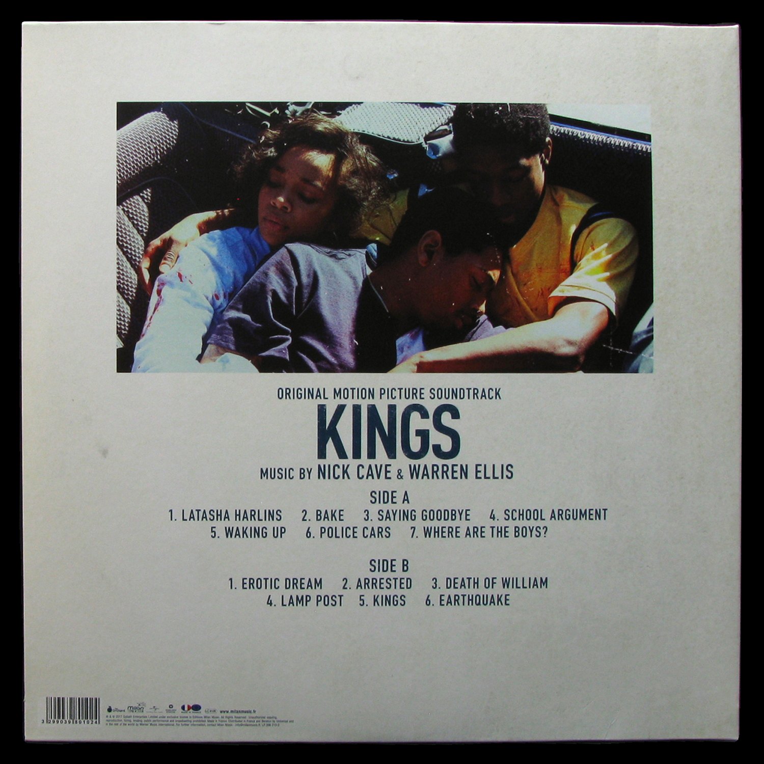 LP Nick Cave — Kings фото 2