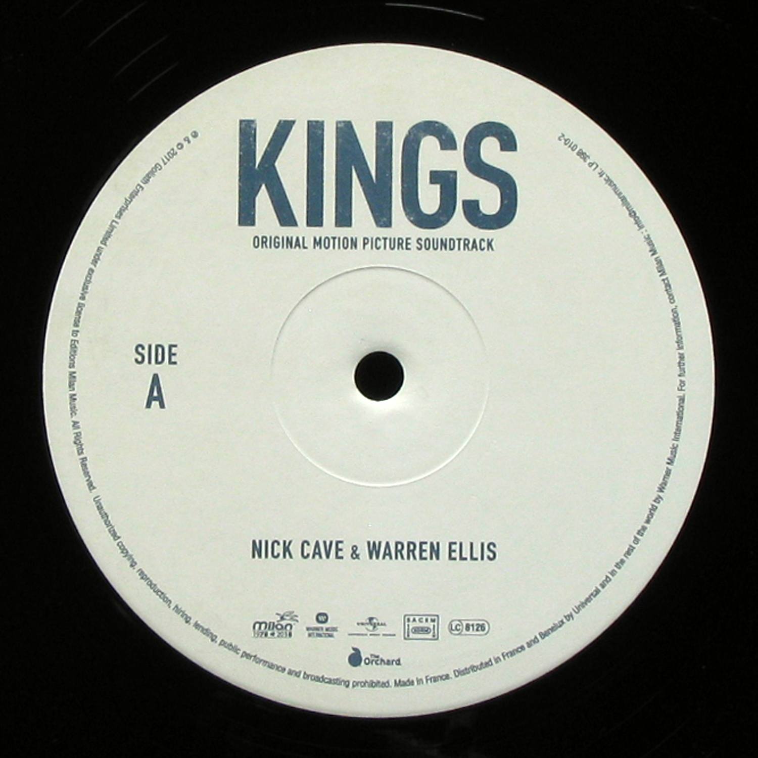 LP Nick Cave — Kings фото 3