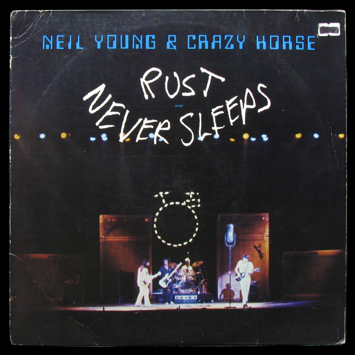 LP Neil Young — Rust Never Sleeps фото