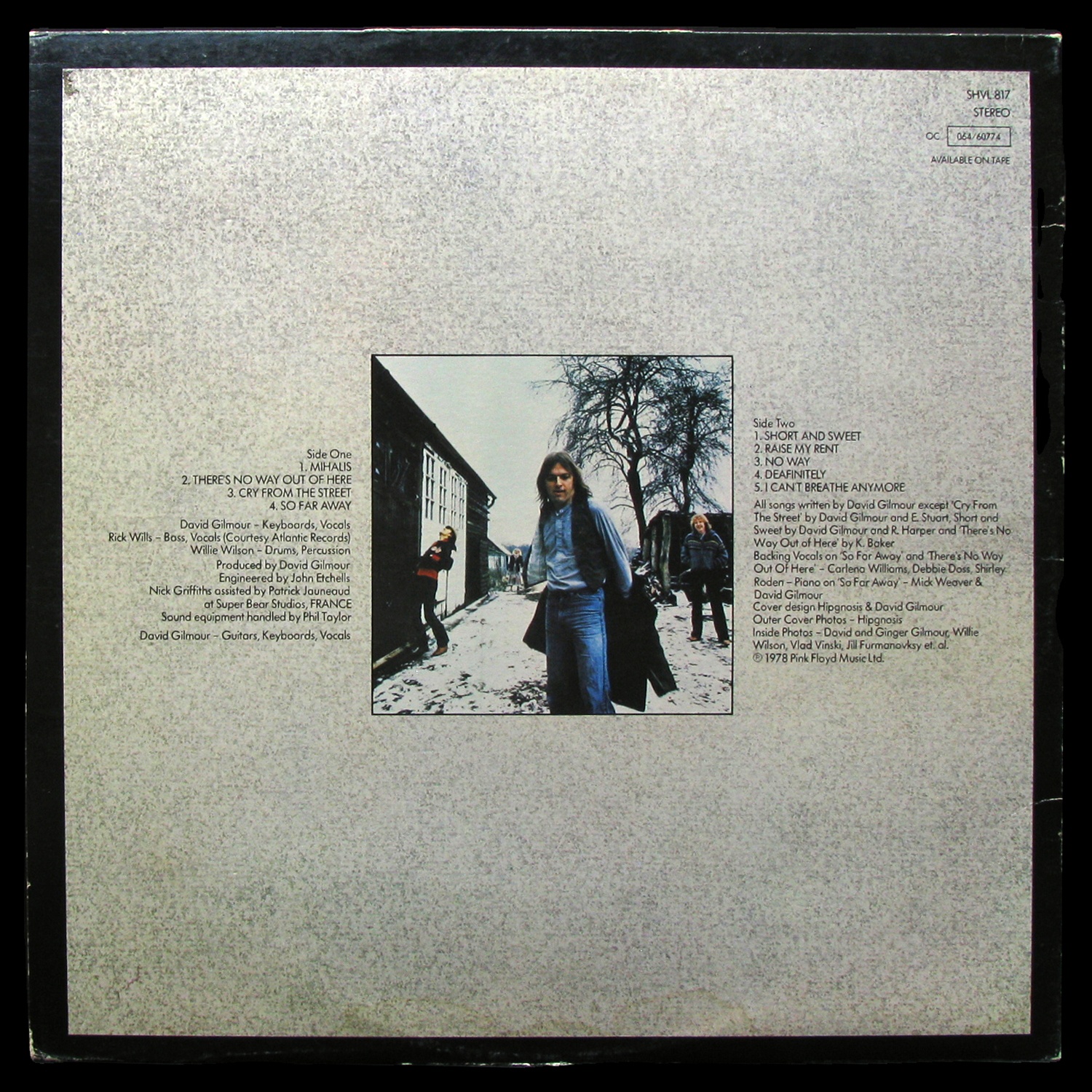 LP David Gilmour — David Gilmour фото 3