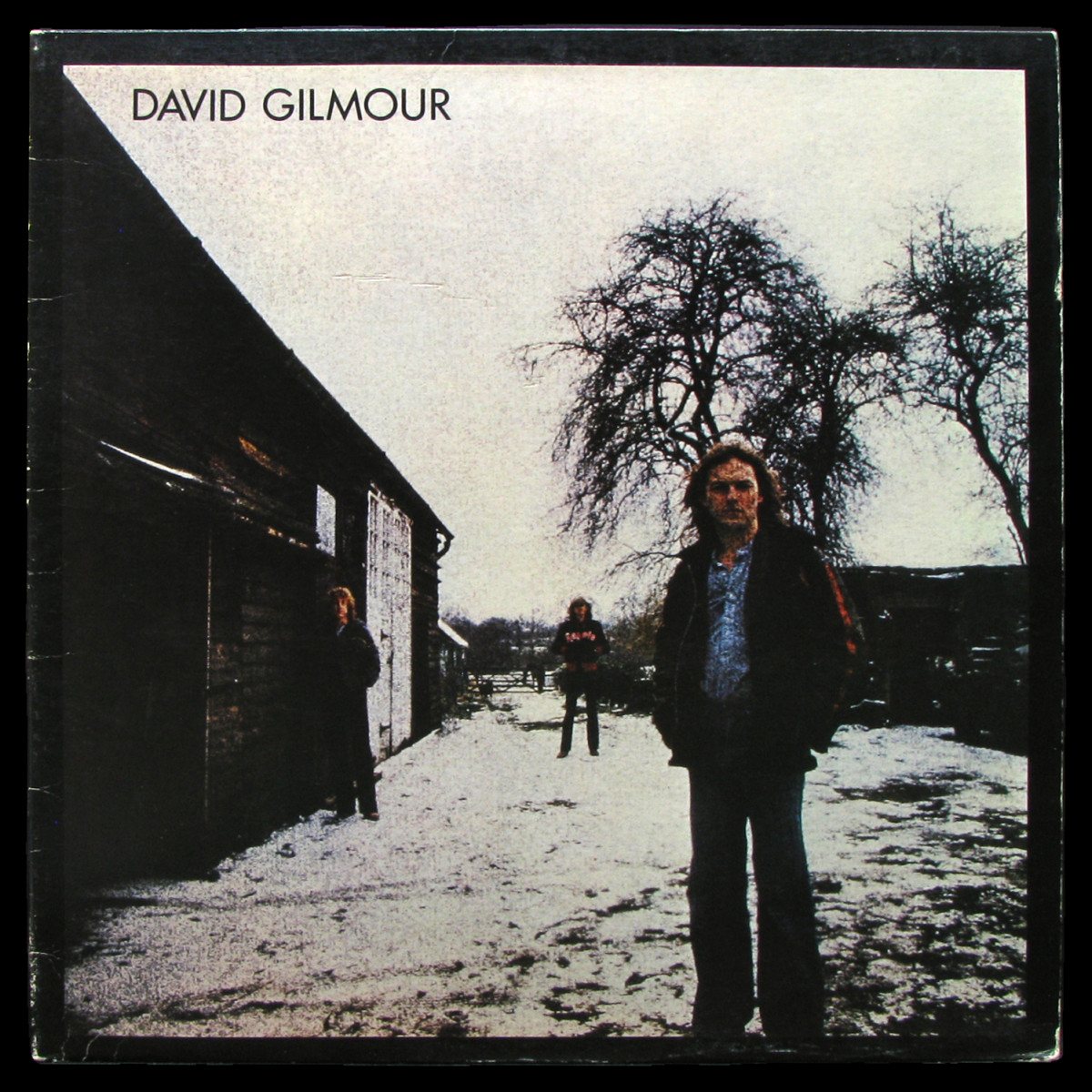 LP David Gilmour — David Gilmour фото