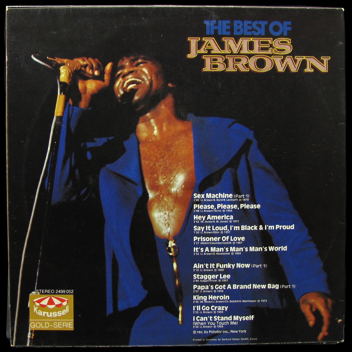 LP James Brown — Best Of James Brown фото 2