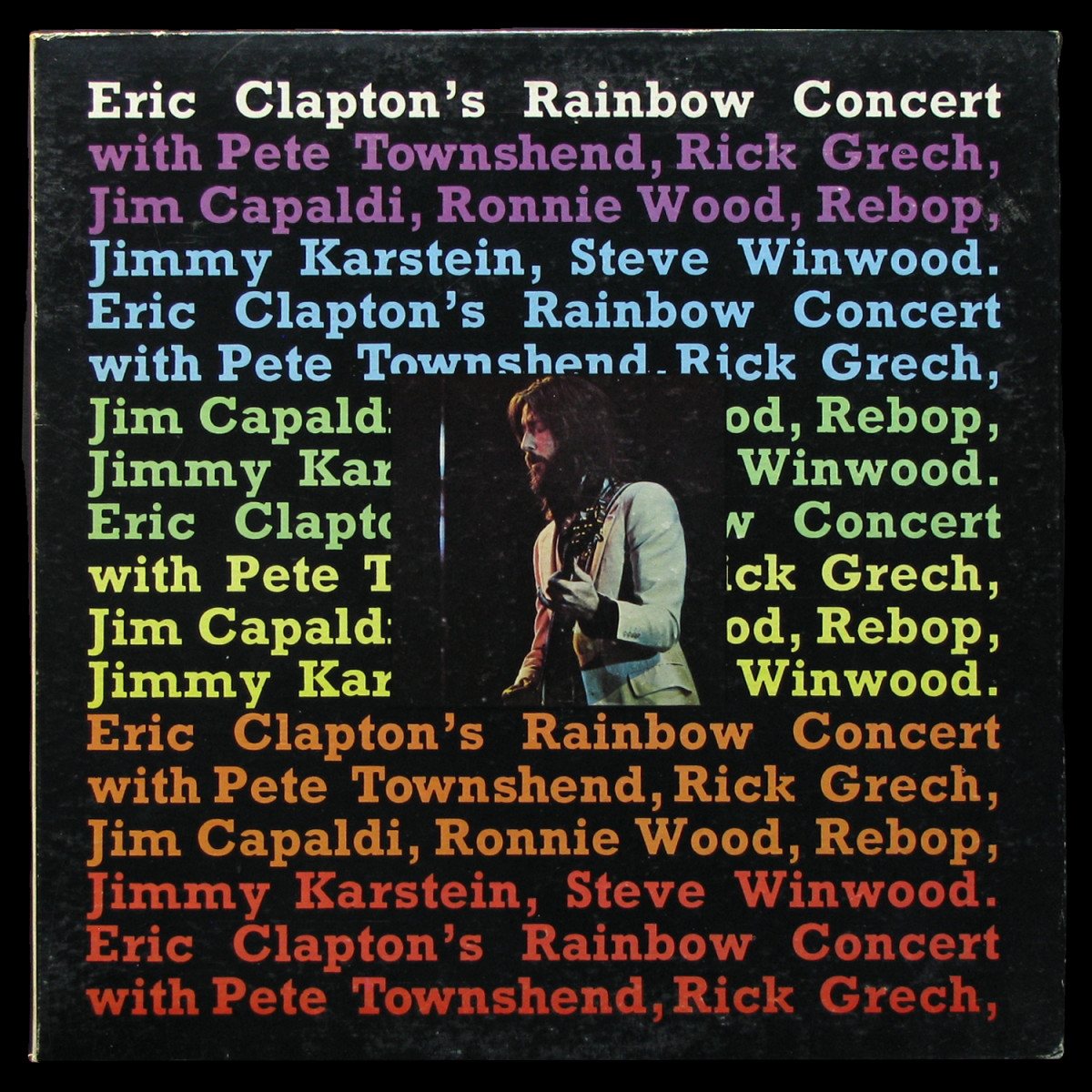 LP Eric Clapton — Eric Clapton's Rainbow Concert фото