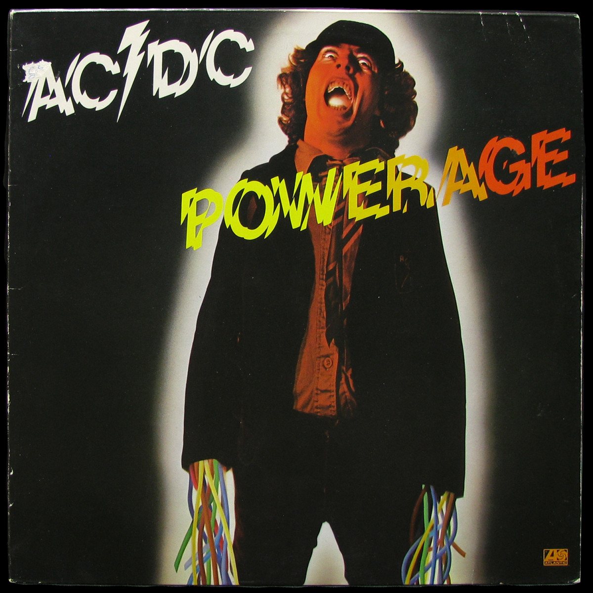 LP AC/DC — Powerage фото