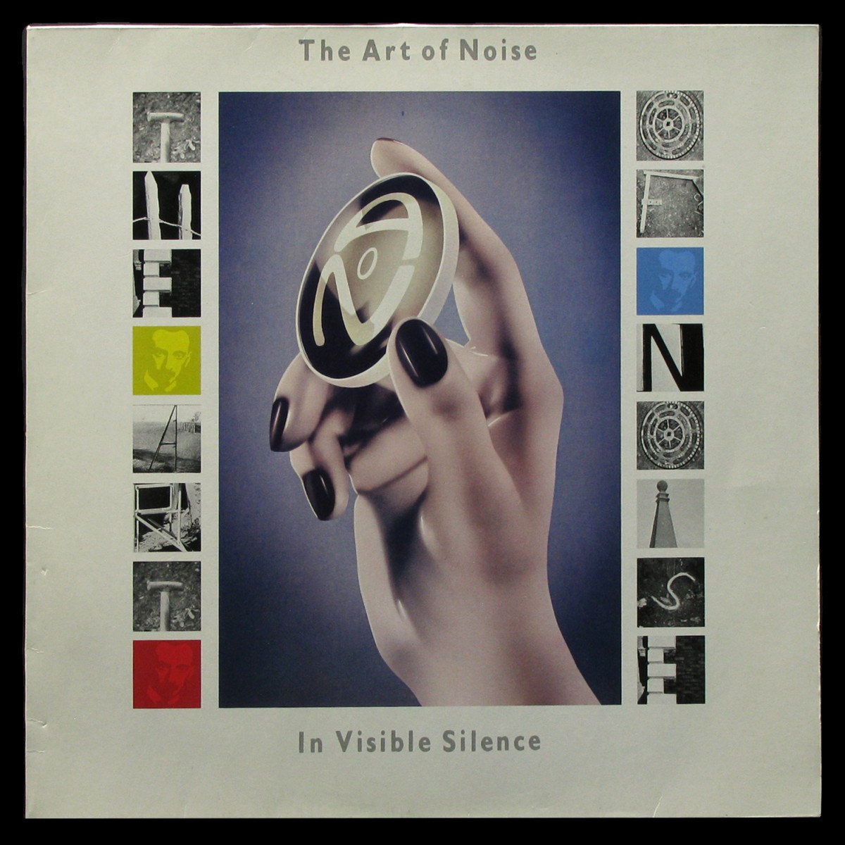 LP Art Of Noise — In Visible Silence фото