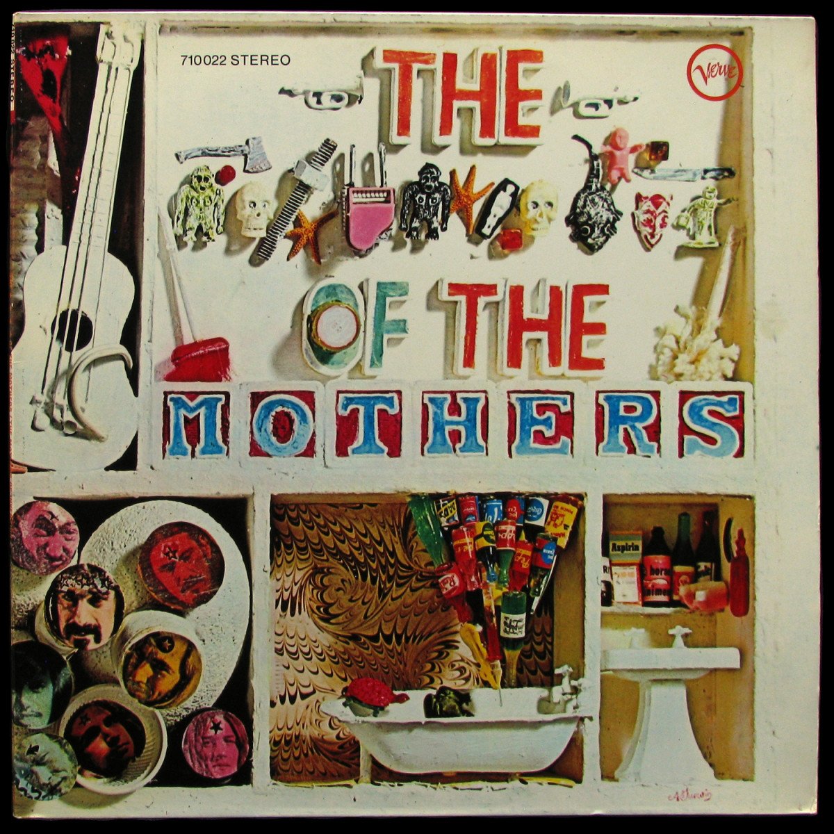 LP Mothers of Invention — **** Of The Mothers фото