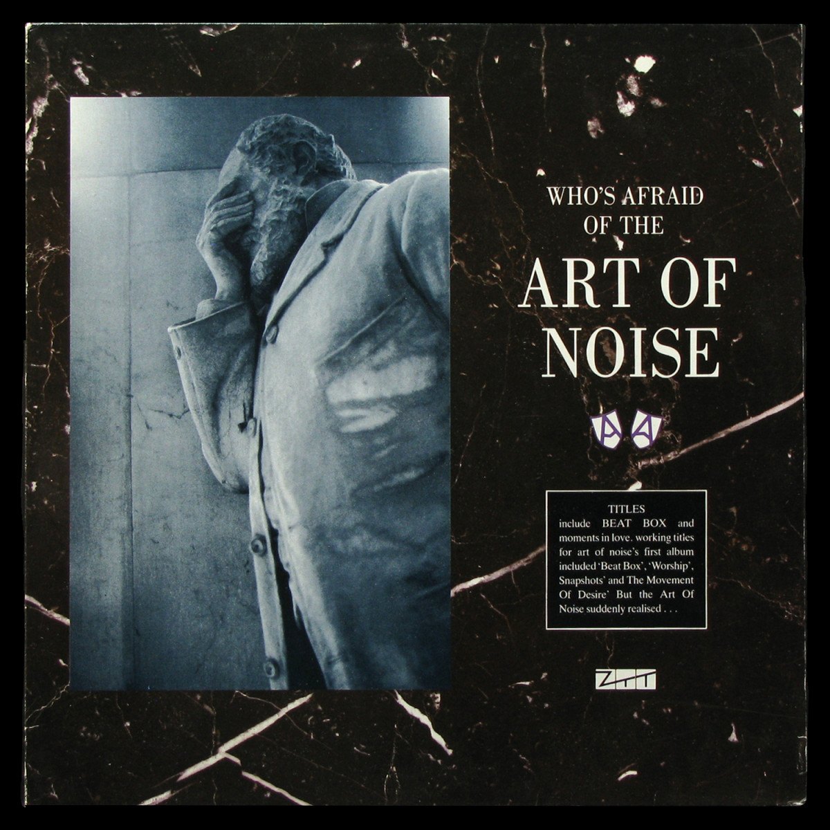 LP Art Of Noise — Who's Afraid Of The Art Of Noise фото