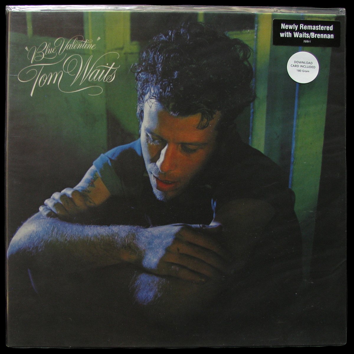 LP Tom Waits — Blue Valentine фото