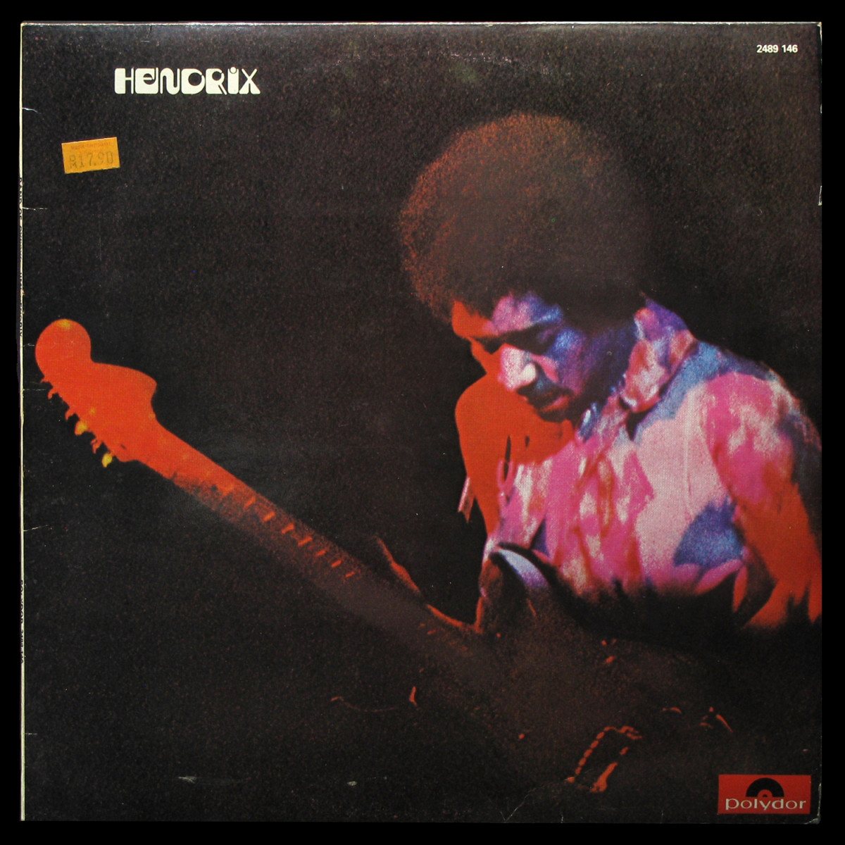 LP Jimi Hendrix — Band Of Gypsys фото