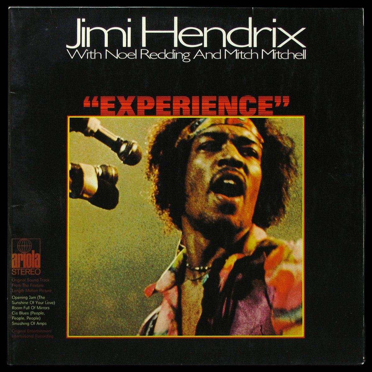 LP Jimi Hendrix — Experience OST фото