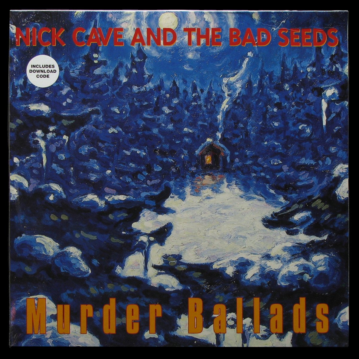 LP Nick Cave & The Bad Seeds — Murder Ballads (+ single) фото