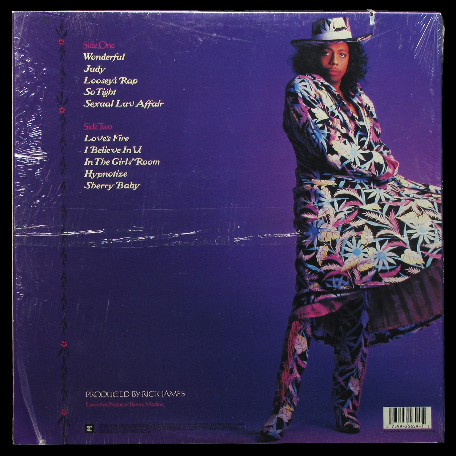 LP Rick James — Wonderful фото 2