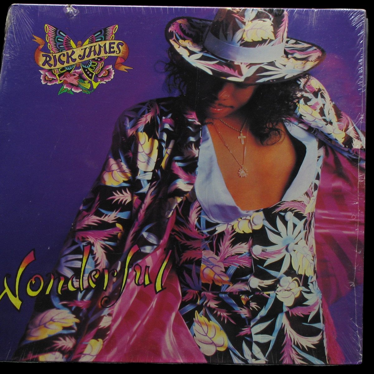 LP Rick James — Wonderful фото