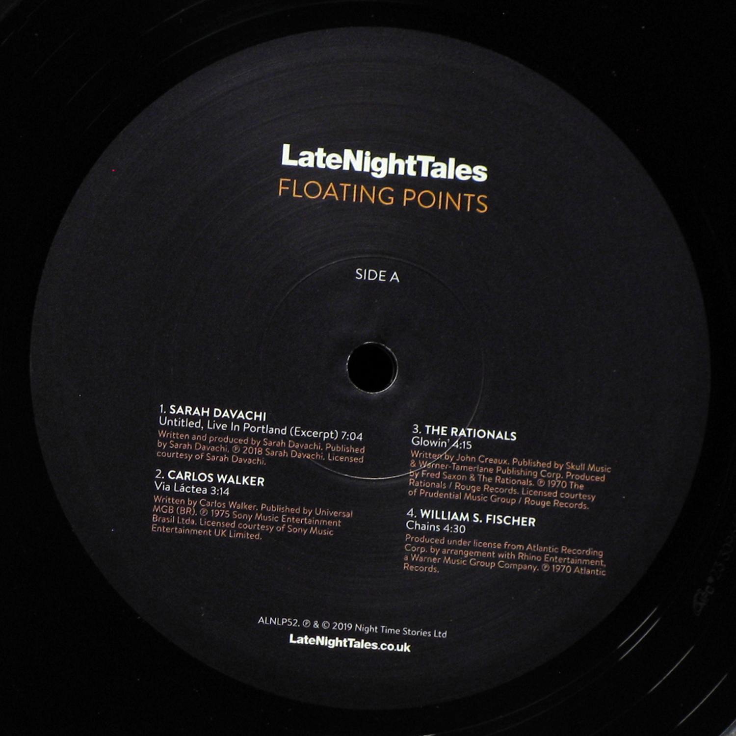 LP Floating Points — LateNightTales (2LP) фото 3