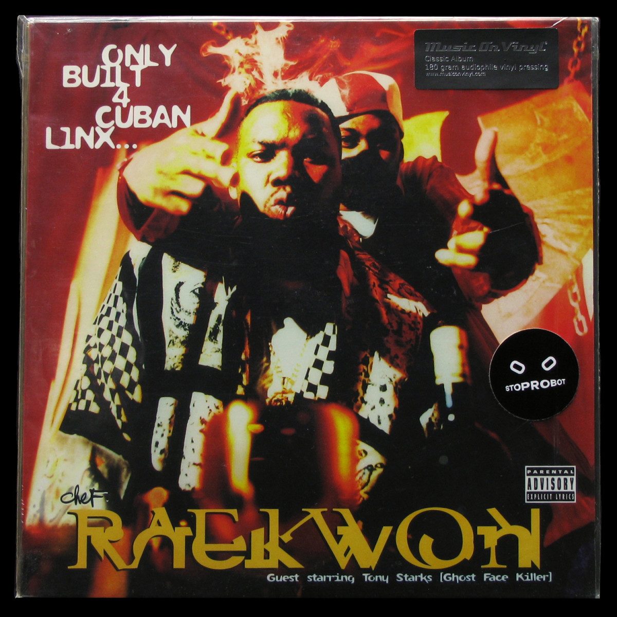 LP Chef Raekwon — Only Built 4 Cuban Linx... (2LP) фото