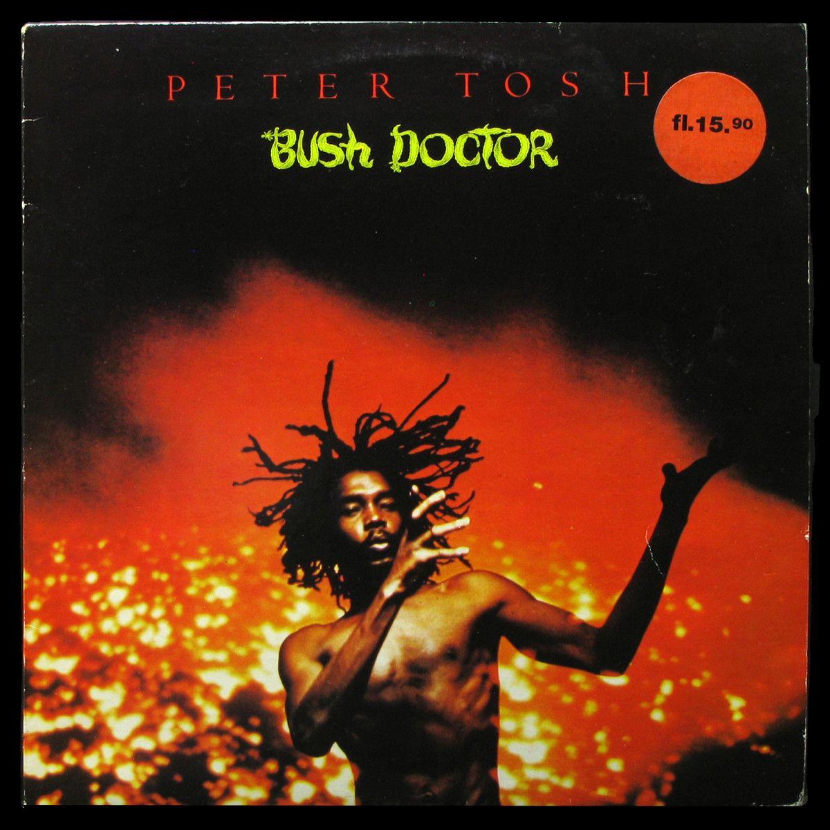 LP Peter Tosh — Bush Doctor фото