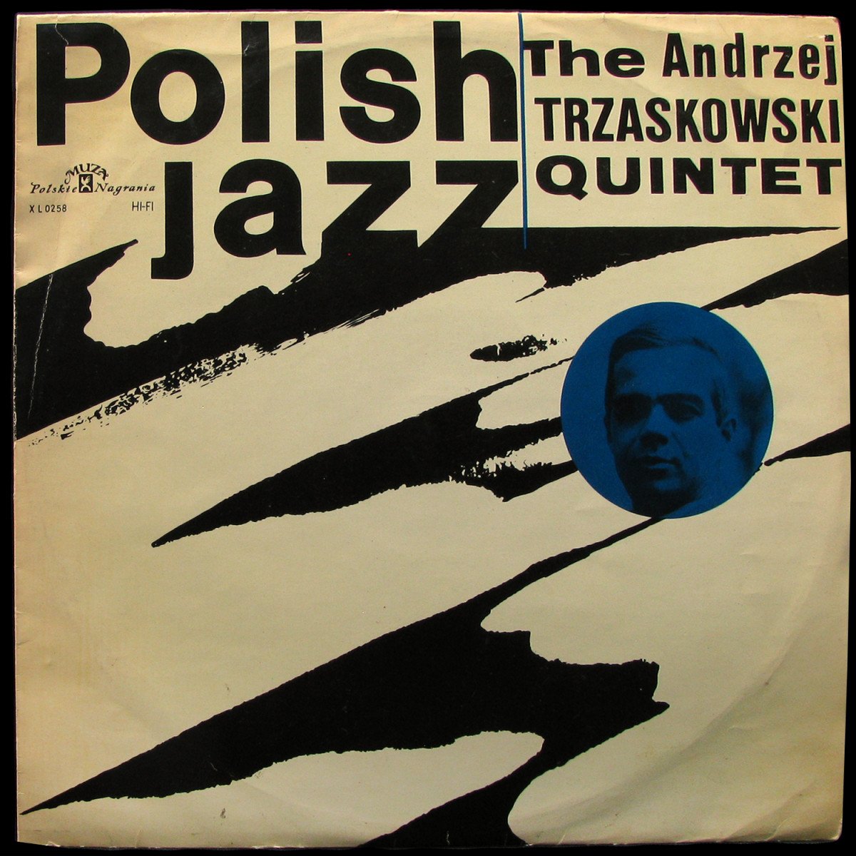 LP Andrzej Trzaskowski Quintet — Polish Jazz Vol. 4 (mono) фото