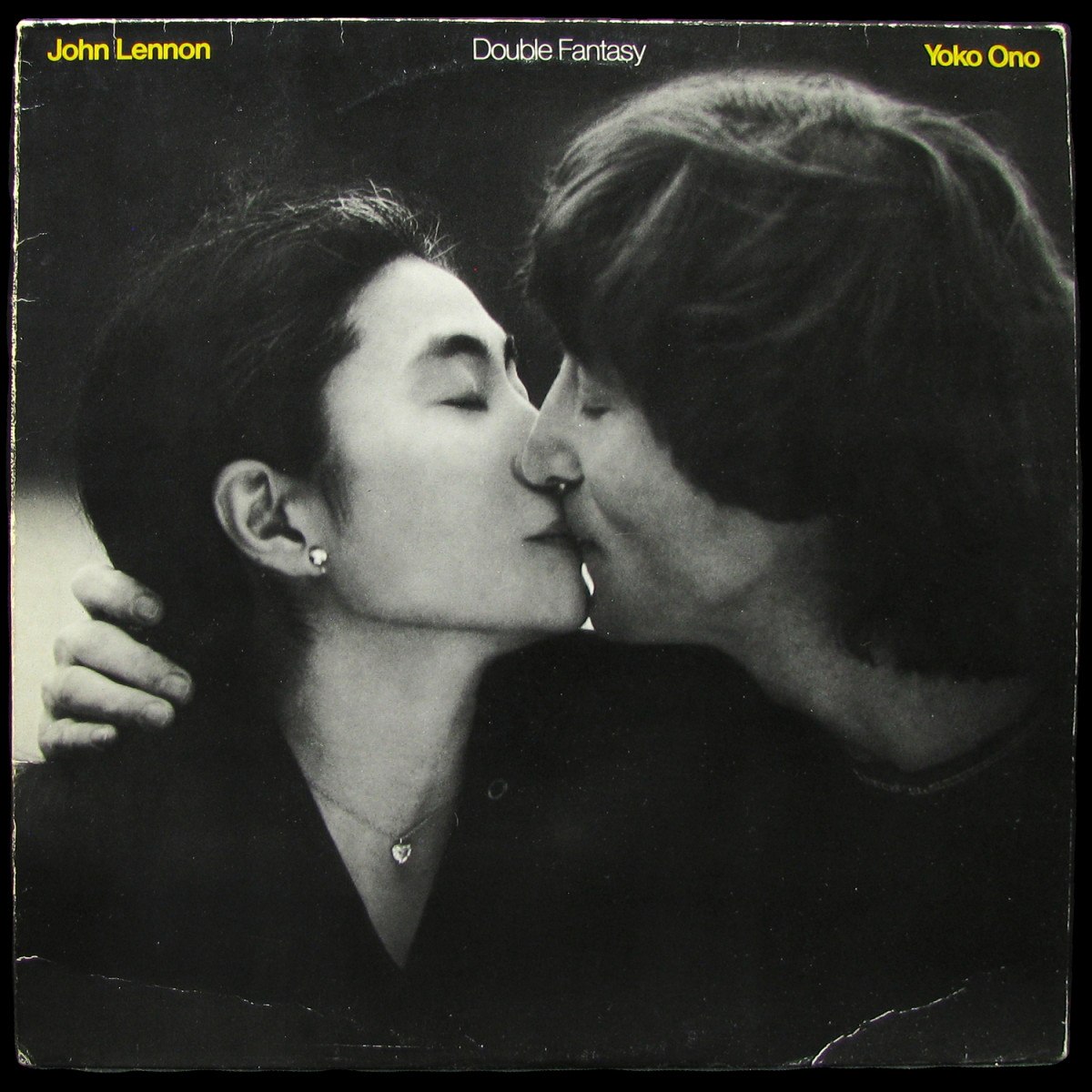 LP John Lennon — Double Fantasy фото