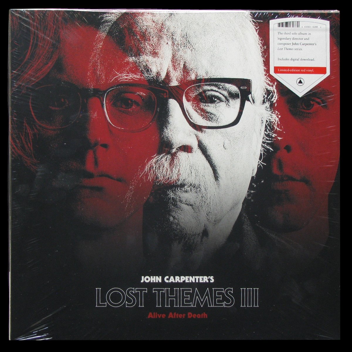 LP John Carpenter — Lost Themes III: Alive After Death (coloured vinyl,  + poster) фото