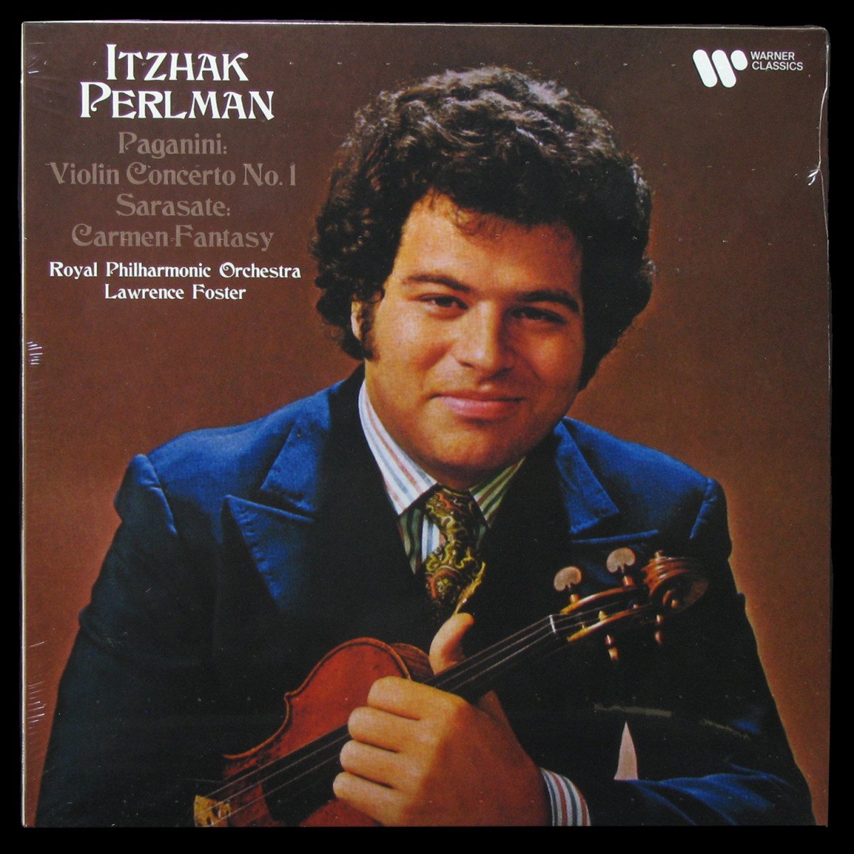 LP Itzhak Perlman — Paganini: Concerto No.1 / Sarasate: Carmen Fantasy фото