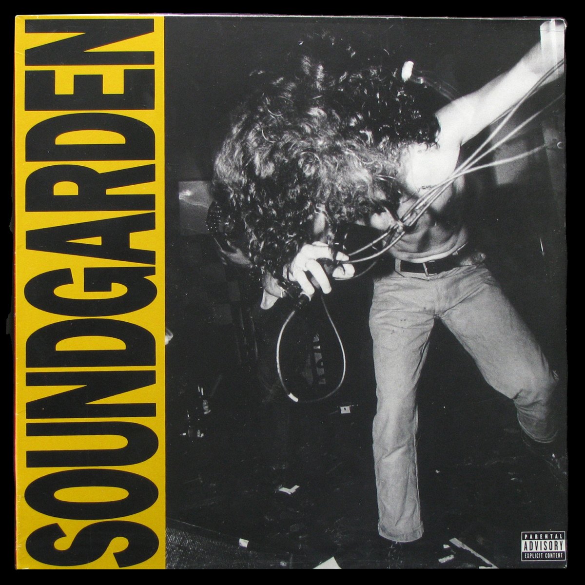 LP Soundgarden — Louder Than Love фото