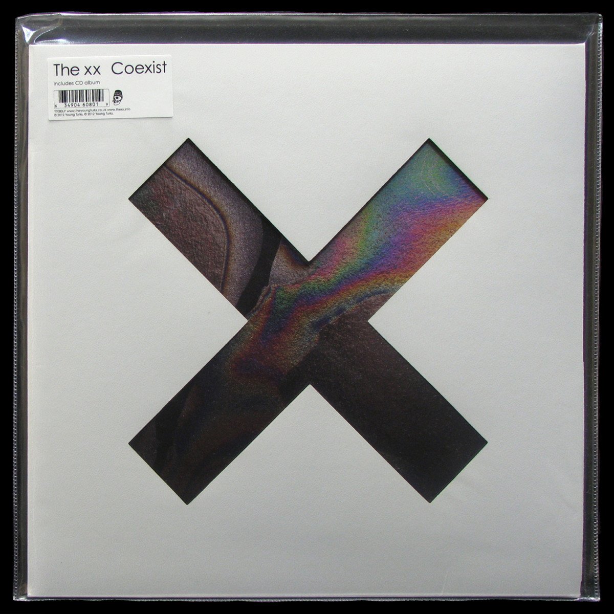 LP XX — Coexist (+CD) фото