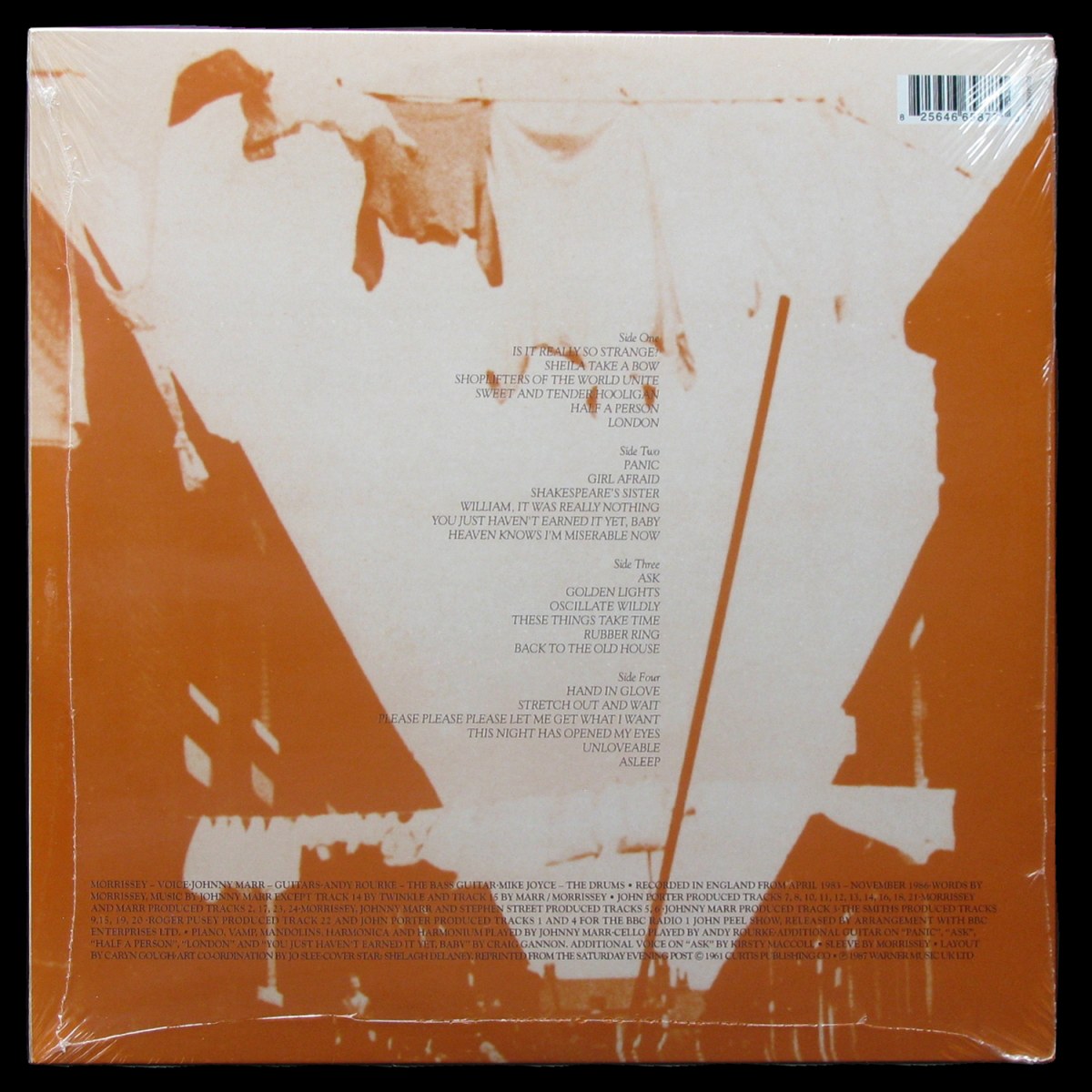 LP Smiths — Louder Than Bombs (2LP) фото 2