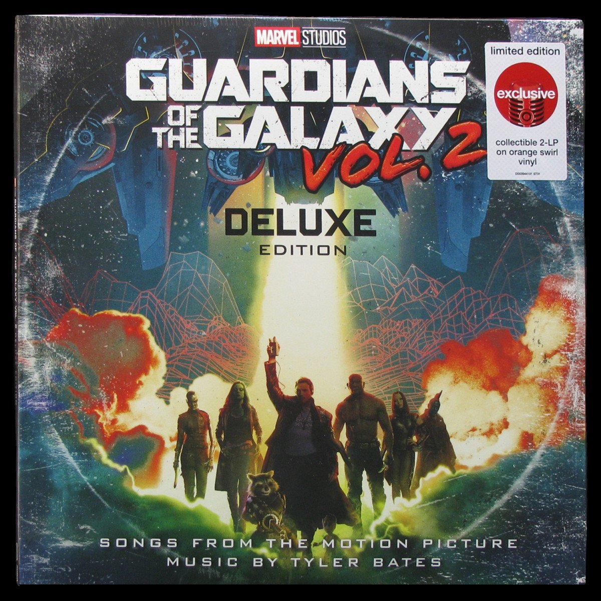 LP V/A — Guardians Of The Galaxy, Vol.2 (2LP,  coloured vinyl) фото