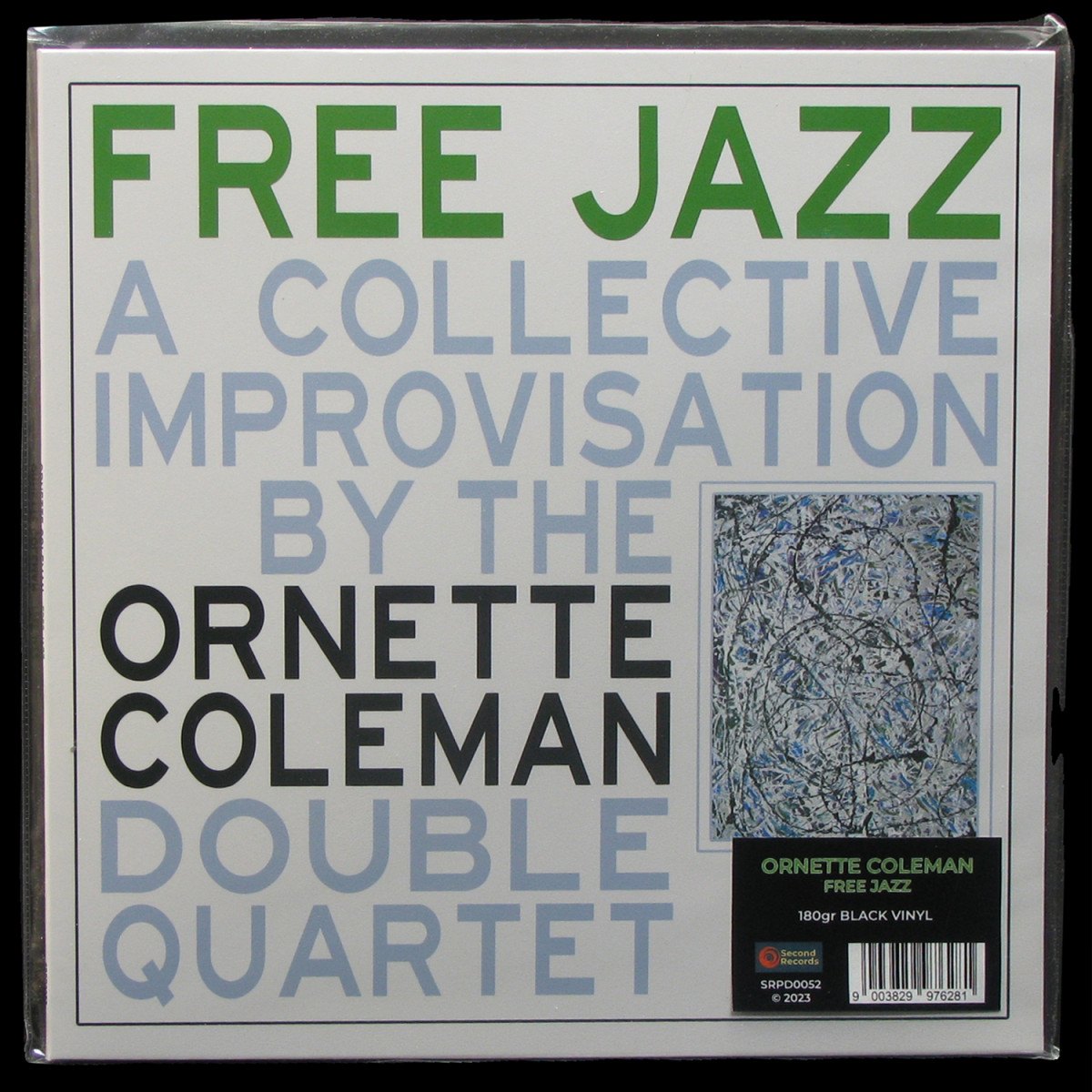 LP Ornette Coleman — Free Jazz фото