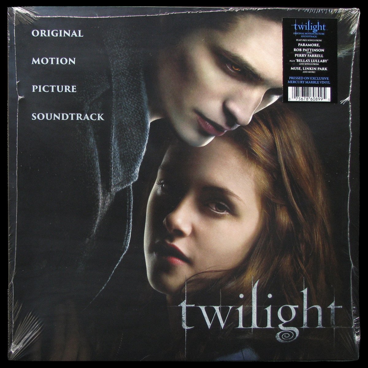 LP V/A — Twilight (Original Motion Picture Soundtrack) (coloured vinyl) фото