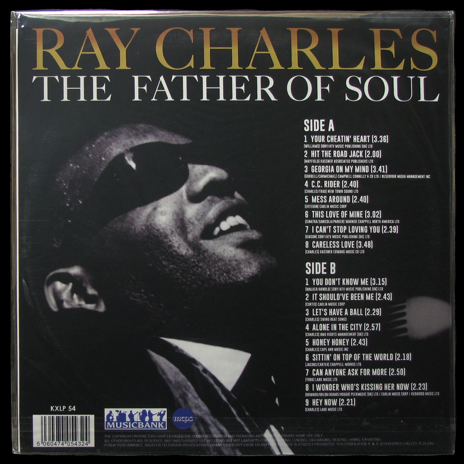 LP Ray Charles — Father Of Soul фото 2