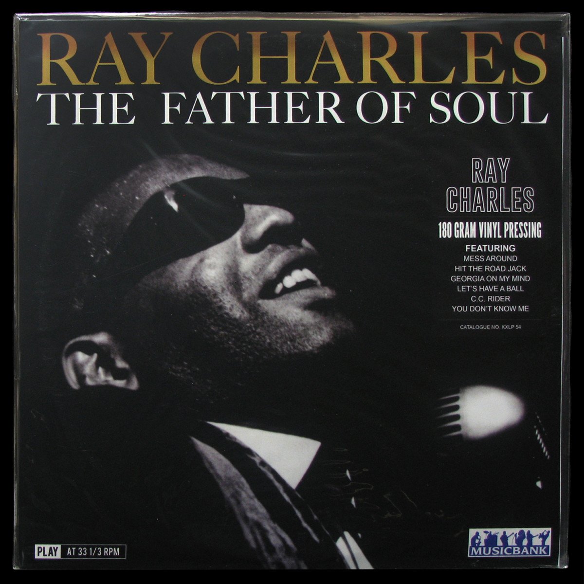 LP Ray Charles — Father Of Soul фото