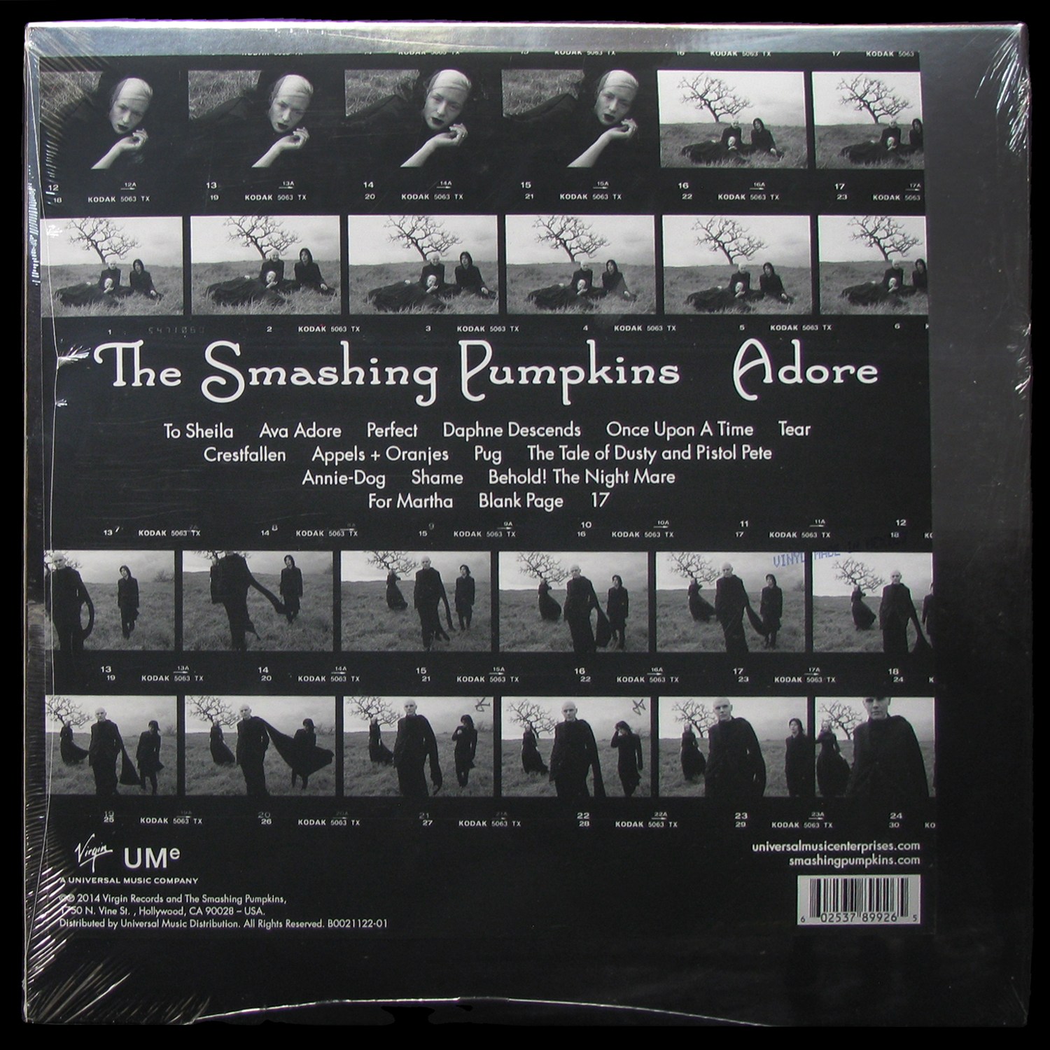 LP Smashing Pumpkins — Adore (2LP) фото 2