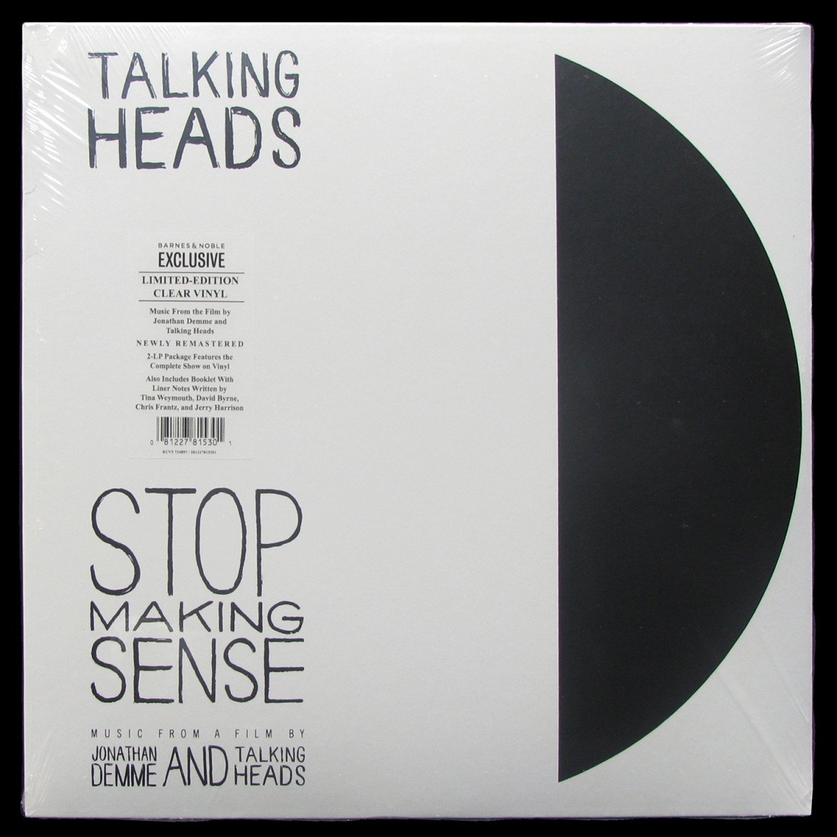 LP Talking Heads — Stop Making Sense (Music From A Film By Jonathan Demme And Talking Heads) (2LP) фото