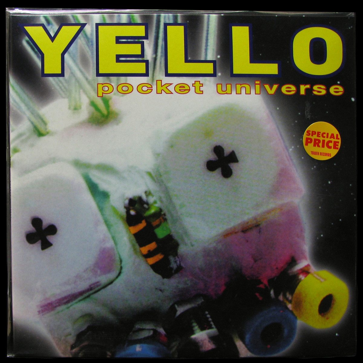 LP Yello — Pocket Universe (2LP) фото