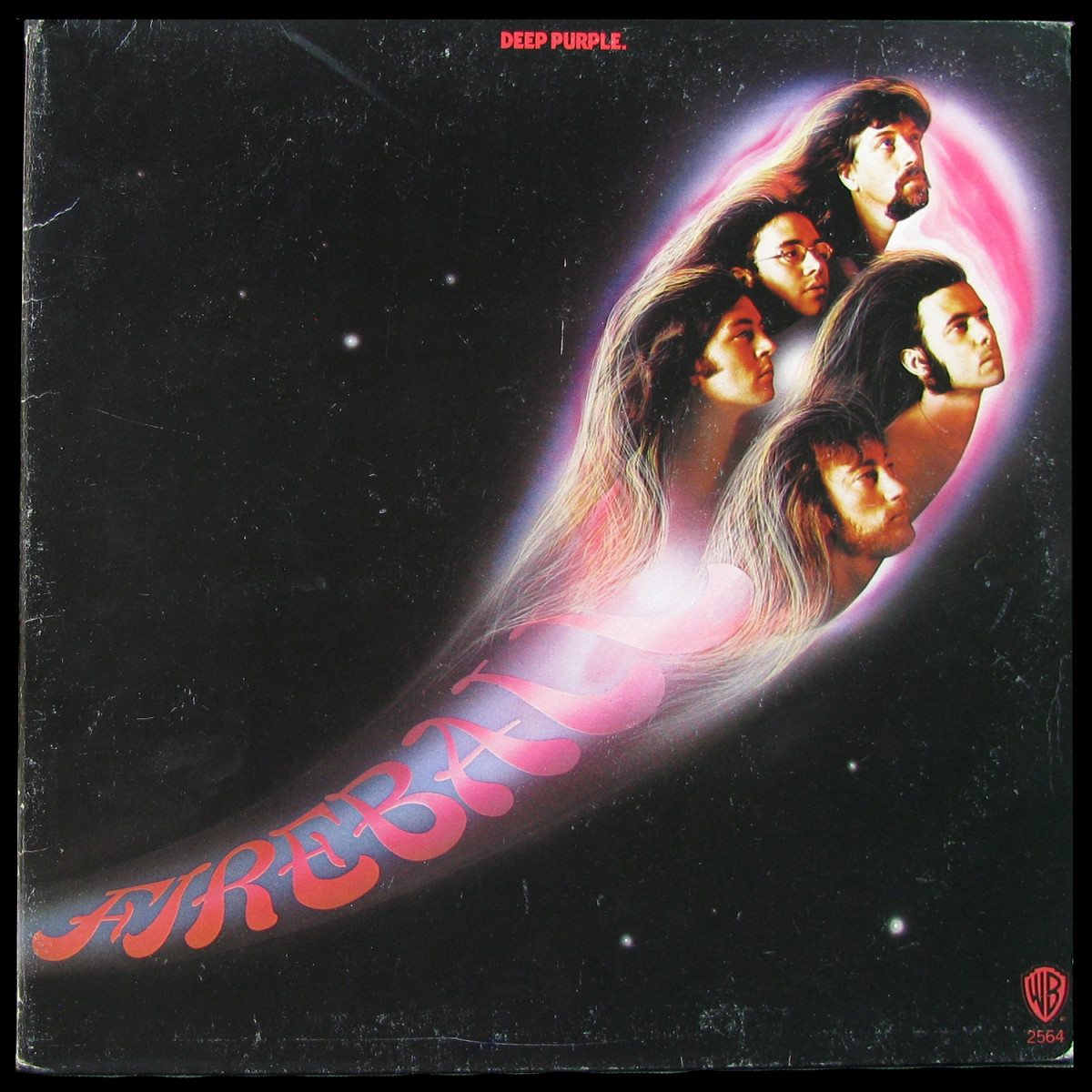 LP Deep Purple — Fireball фото