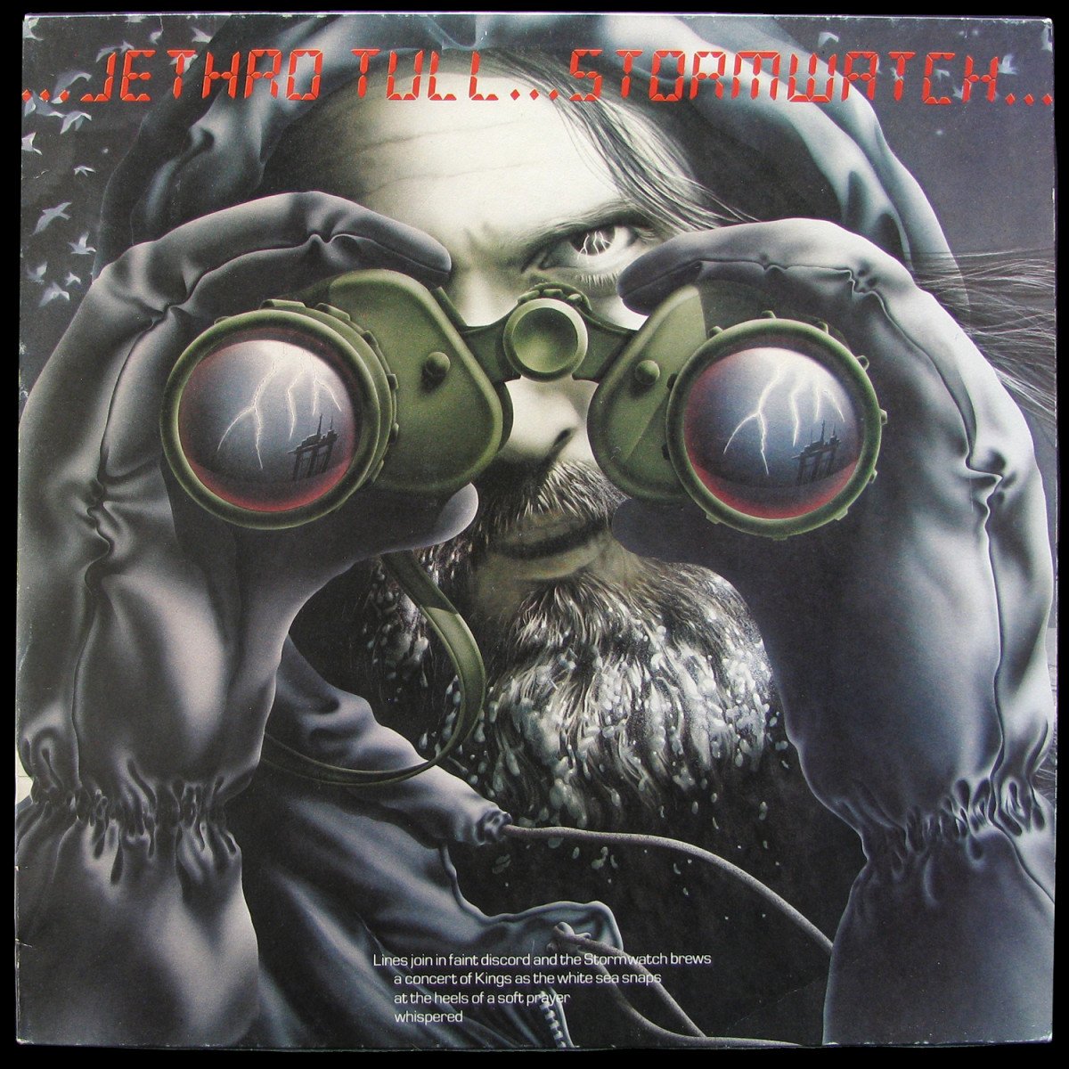 LP Jethro Tull — Stormwatch фото