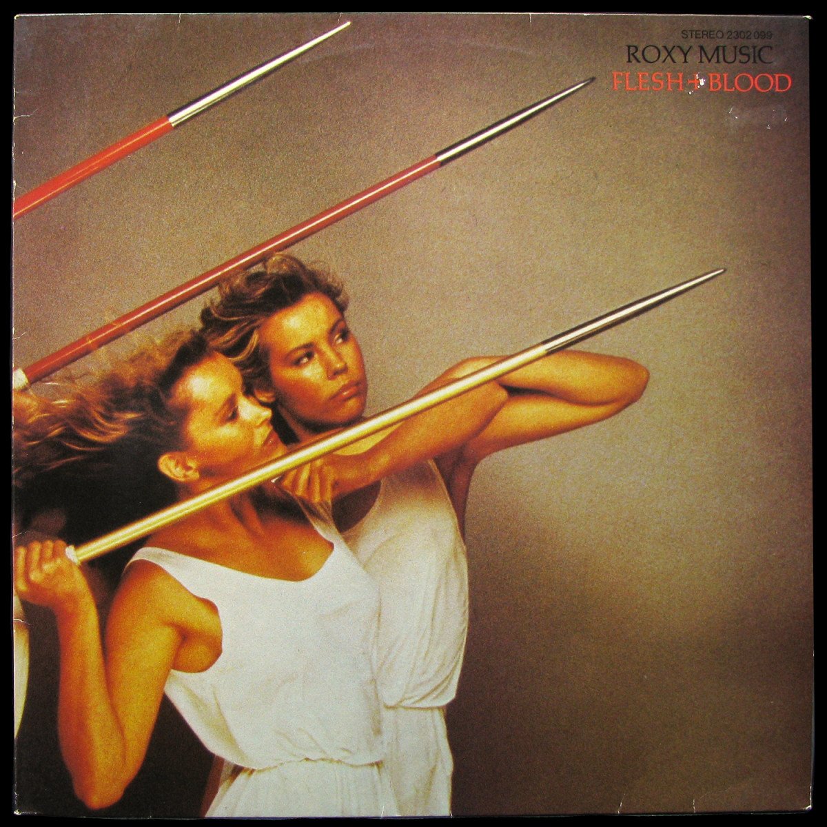 LP Roxy Music — Flesh + Blood фото