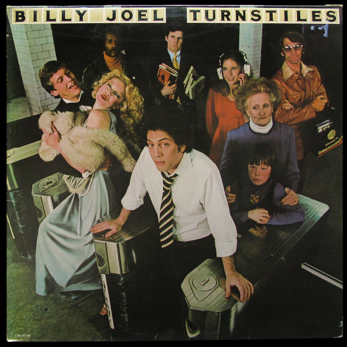 LP Billy Joel — Turnstiles фото