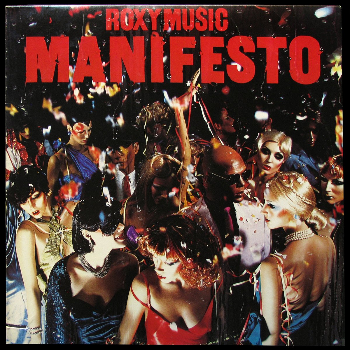 LP Roxy Music — Manifesto фото