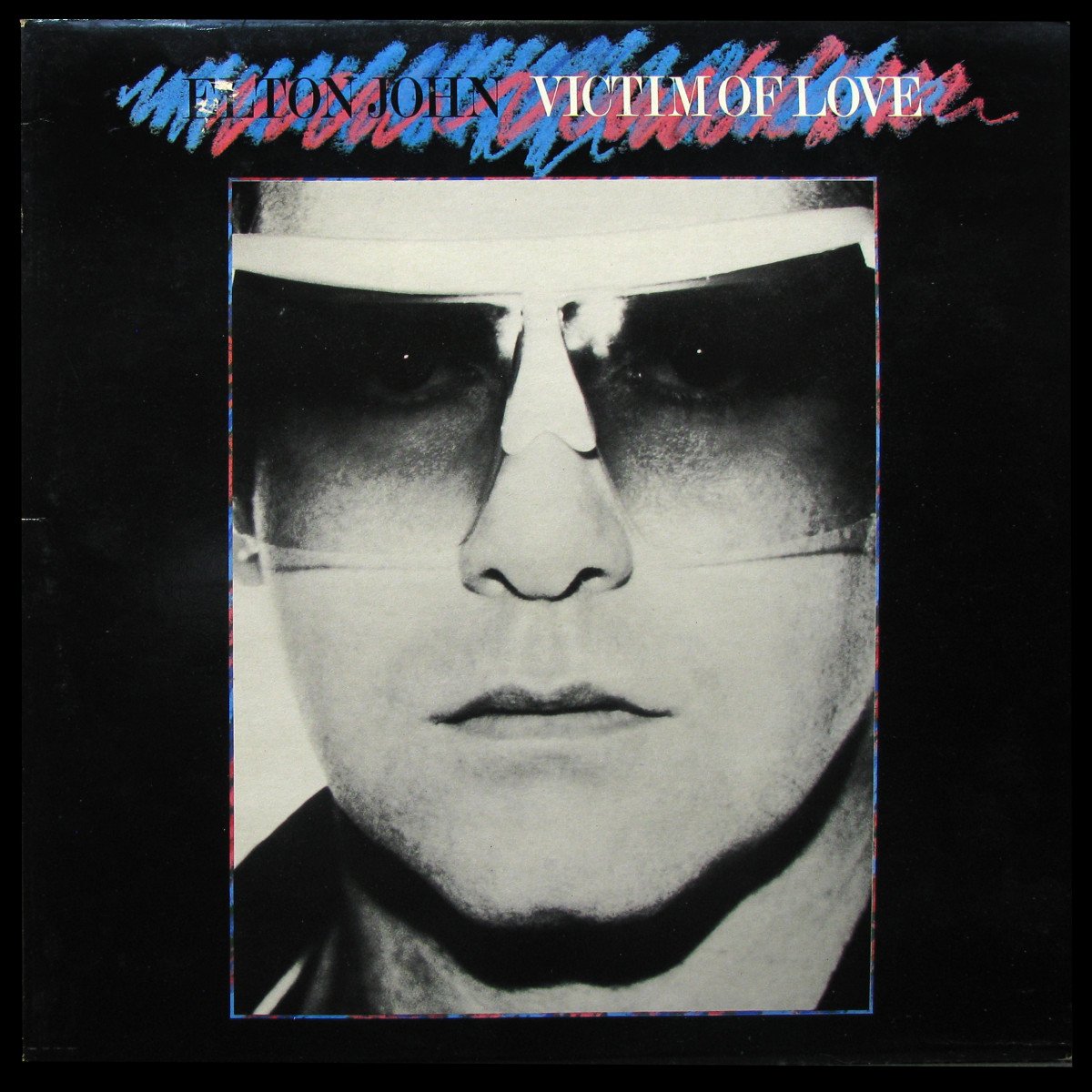 LP Elton John — Victim Of Love фото