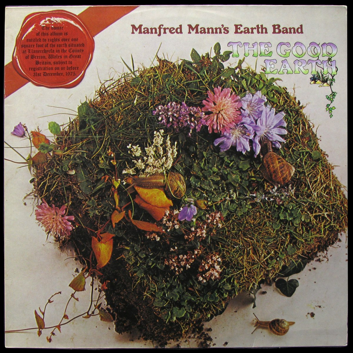 LP Manfred Mann's Earth Band — Good Earth фото