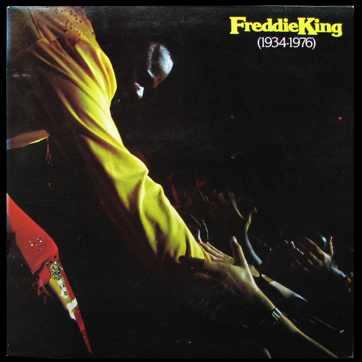 LP Freddie King — Freddie King (1934-1976) фото